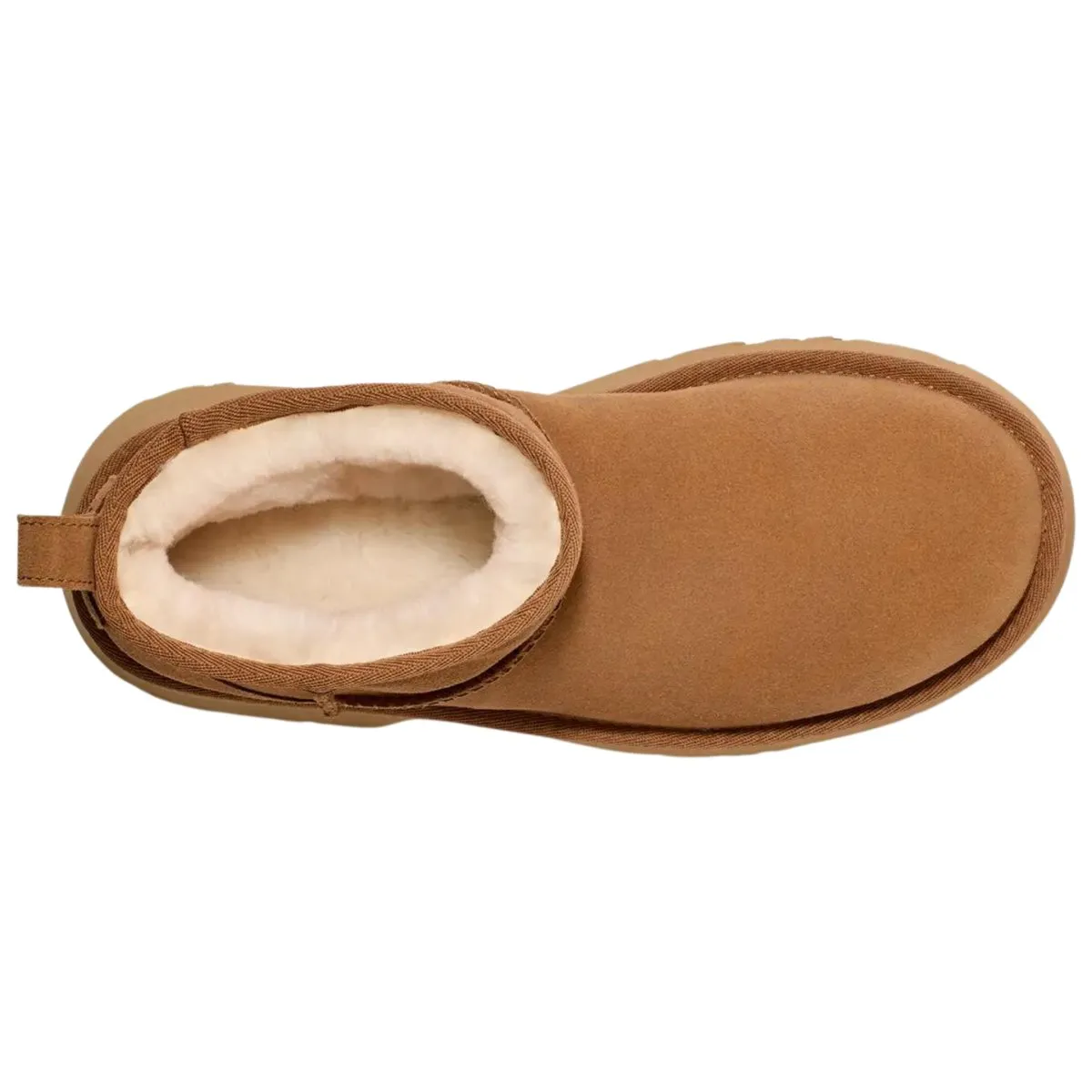 UGG Women's Classic Ultra Mini New Heights Chestnut