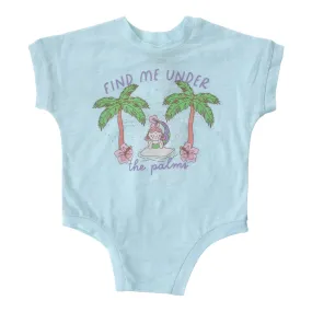 Under The Palms Romper