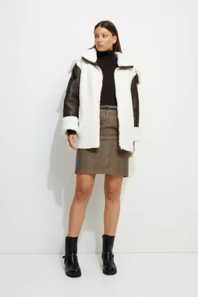 Unreal Fur Symbiosis Jacket