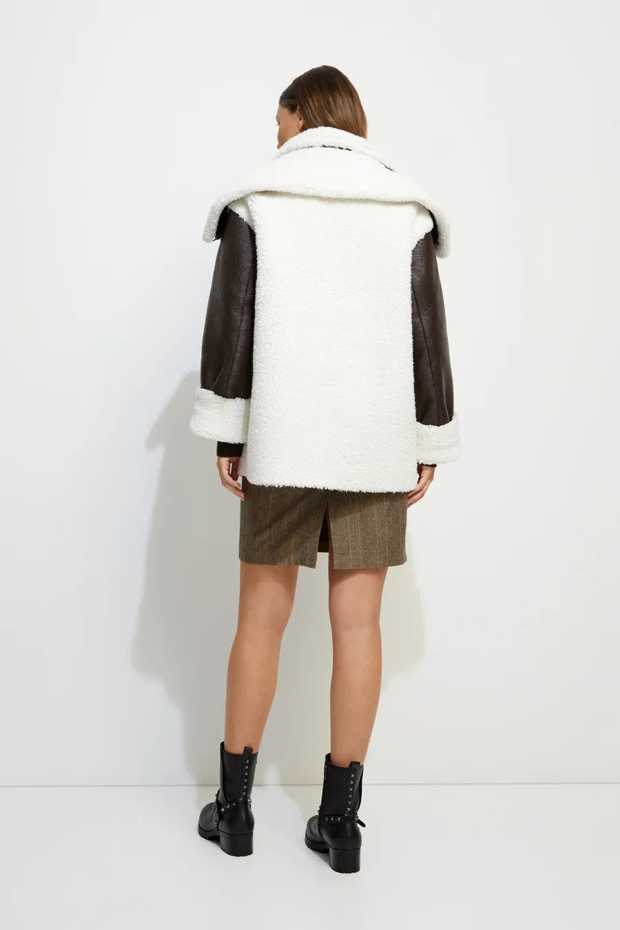 Unreal Fur Symbiosis Jacket