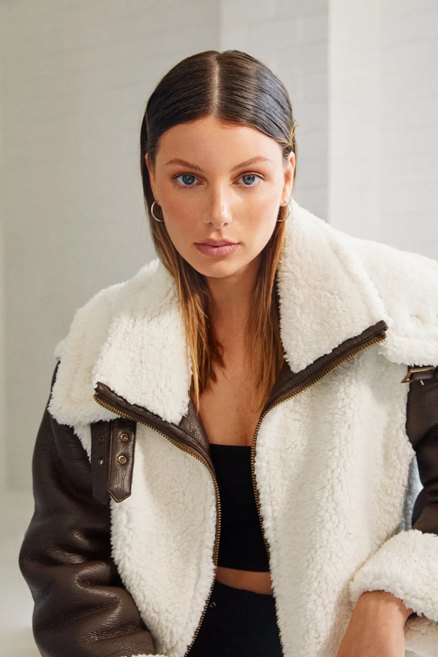 Unreal Fur Symbiosis Jacket