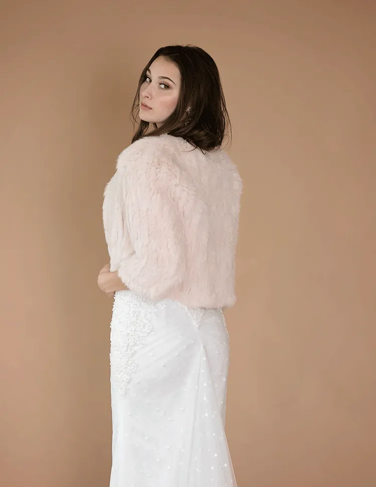 Versailles - Jacket in Pink