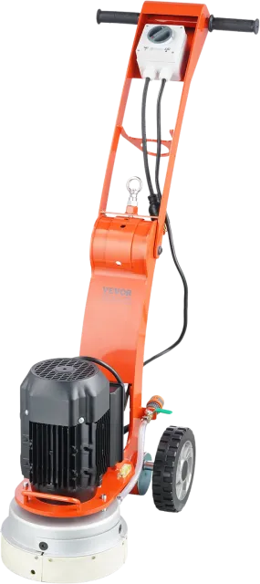 Vevor Electric Concrete Floor Grinder 10" Walk-Behind 1.7HP 1720 RPM New