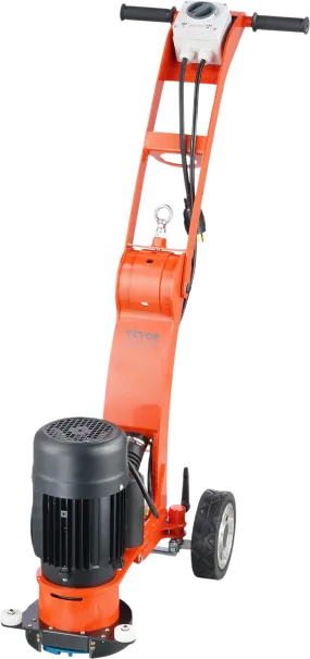 Vevor Electric Concrete Floor Grinder 7" Walk-Behind 1.7HP 1720 RPM New