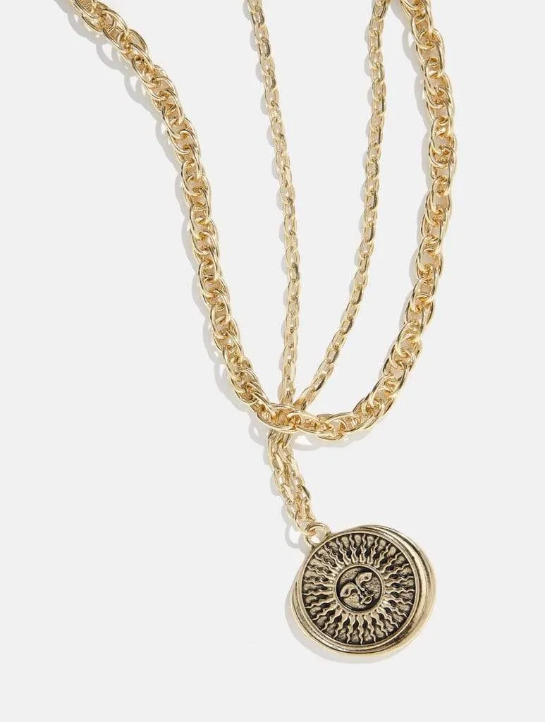 Vintage Sun Necklace