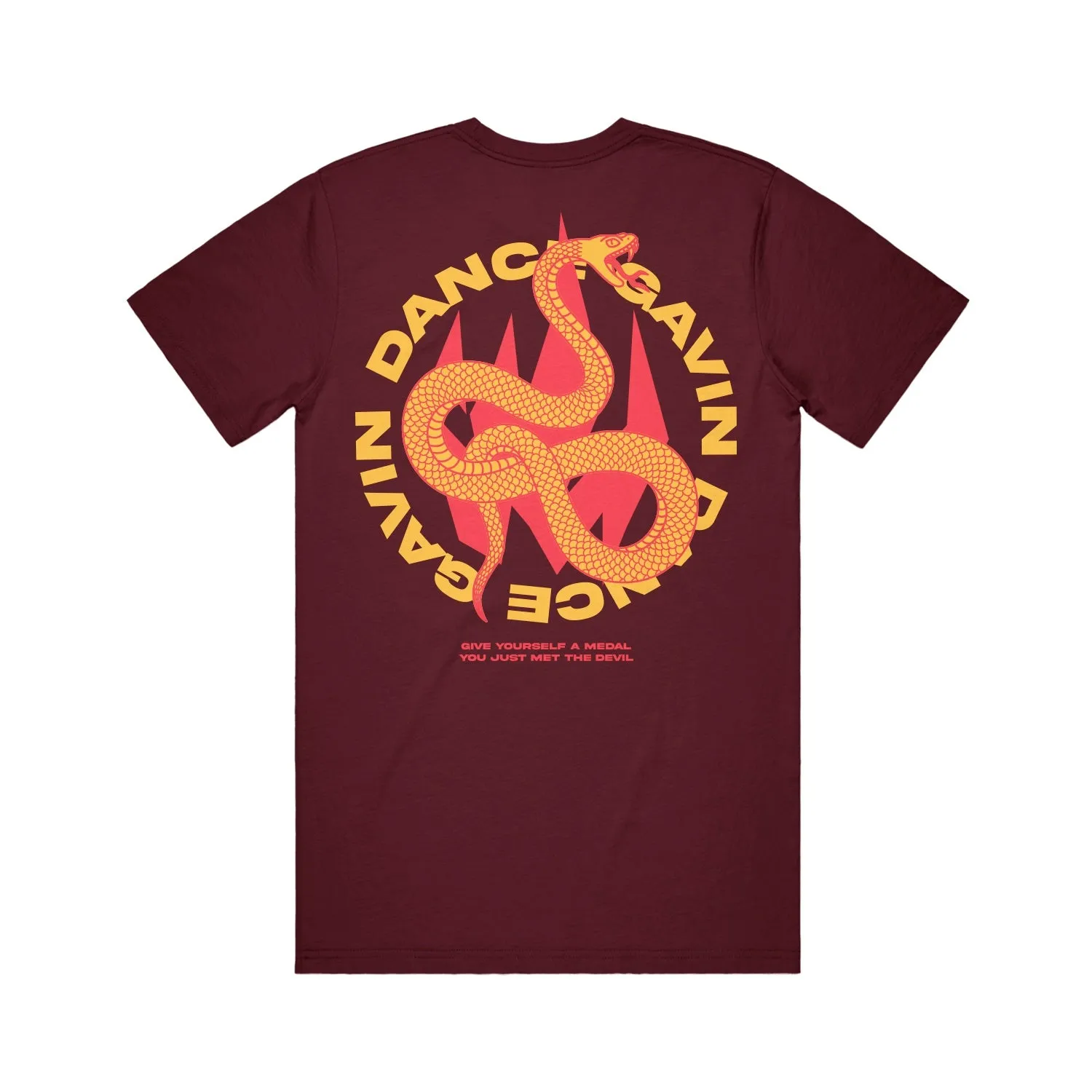 Viper - Burgundy T-Shirt