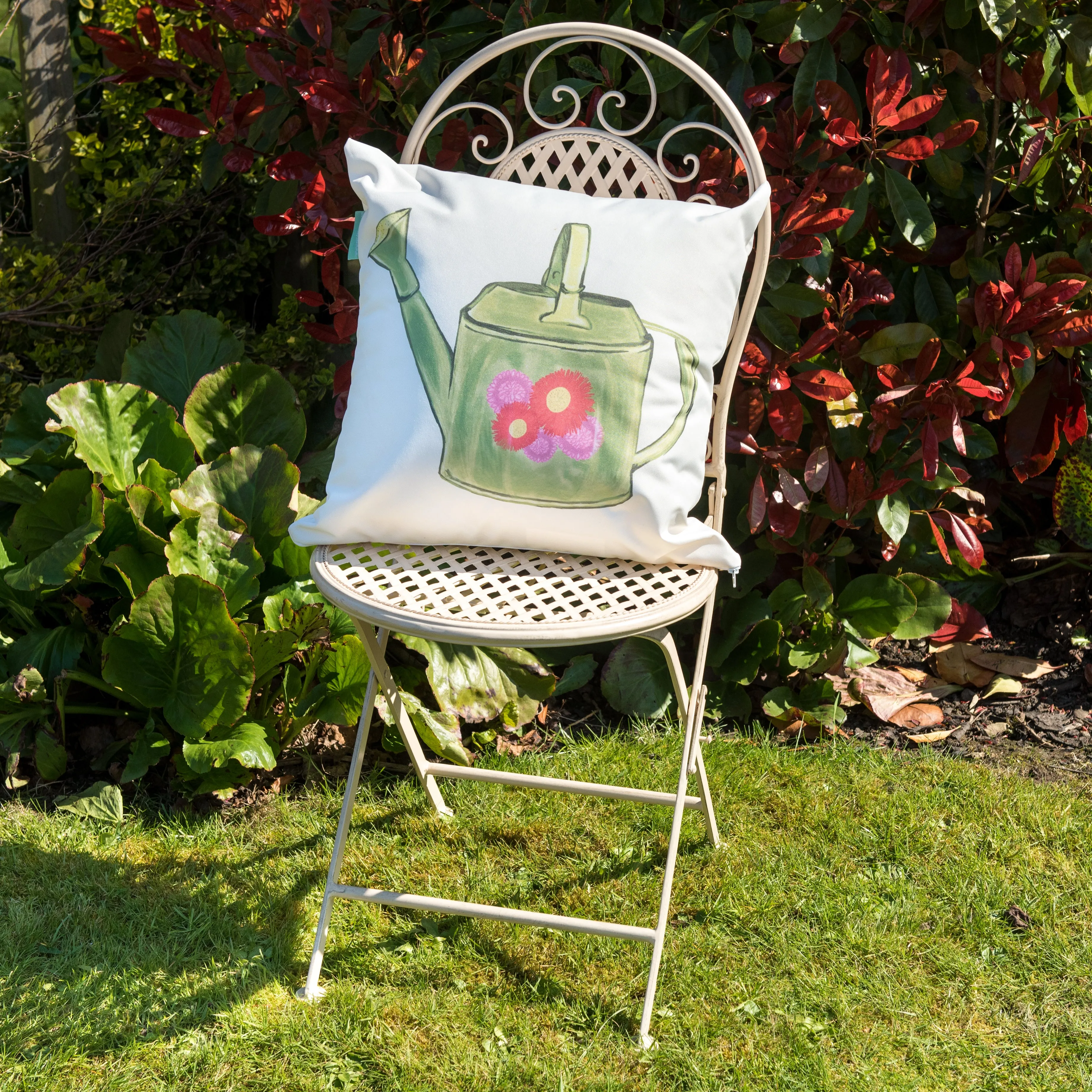 Watering Can Cushion Cover