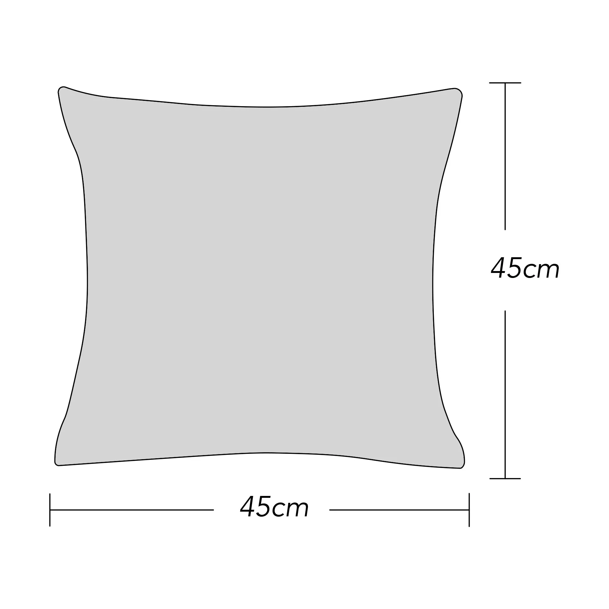 Watering Can Cushion Cover
