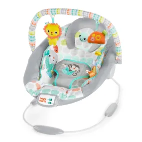Whimsical Wild Vibrating Baby Bouncer Seat and Rocker