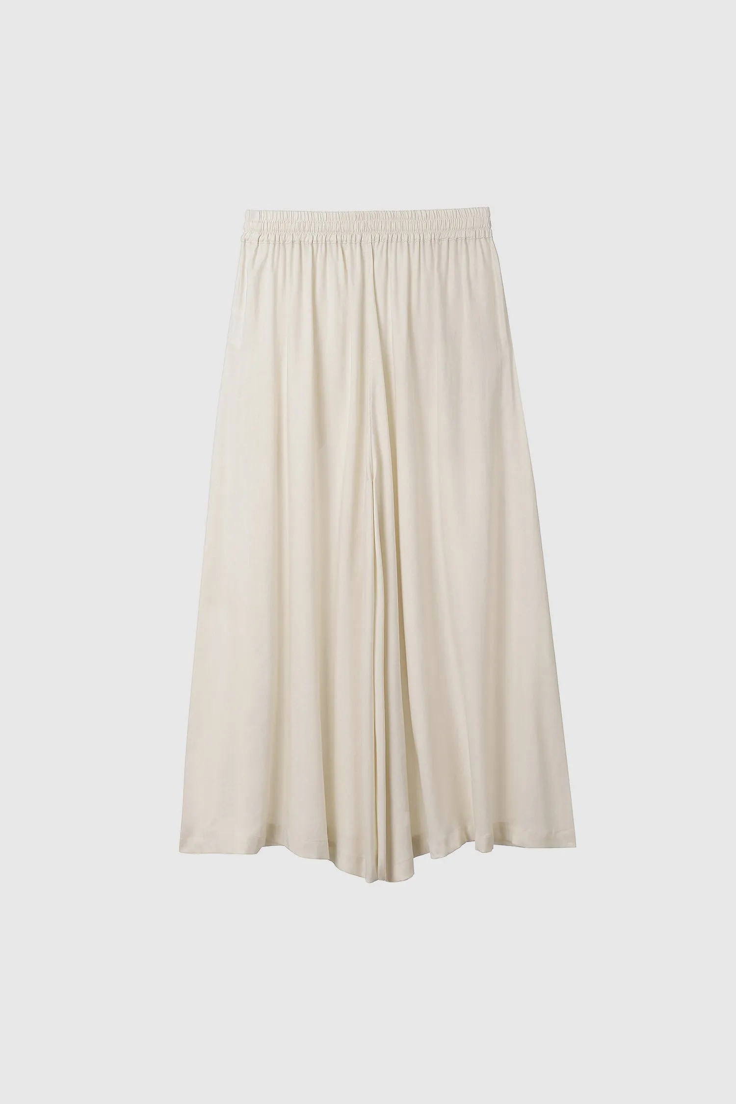 Wide Leg Culottes in Flowy Tencel
