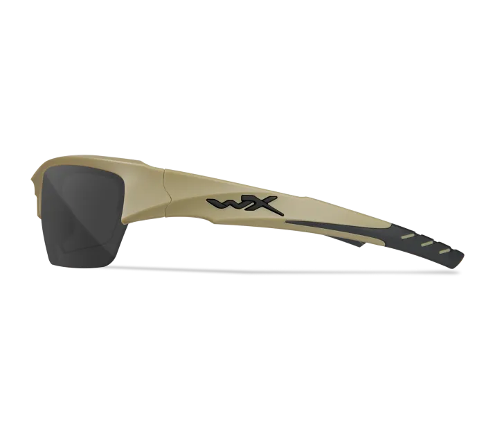 Wiley X WX Valor Sunglasses - 3 Lens Package - Tan Frame
