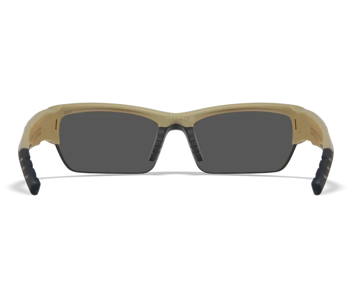 Wiley X WX Valor Sunglasses - 3 Lens Package - Tan Frame