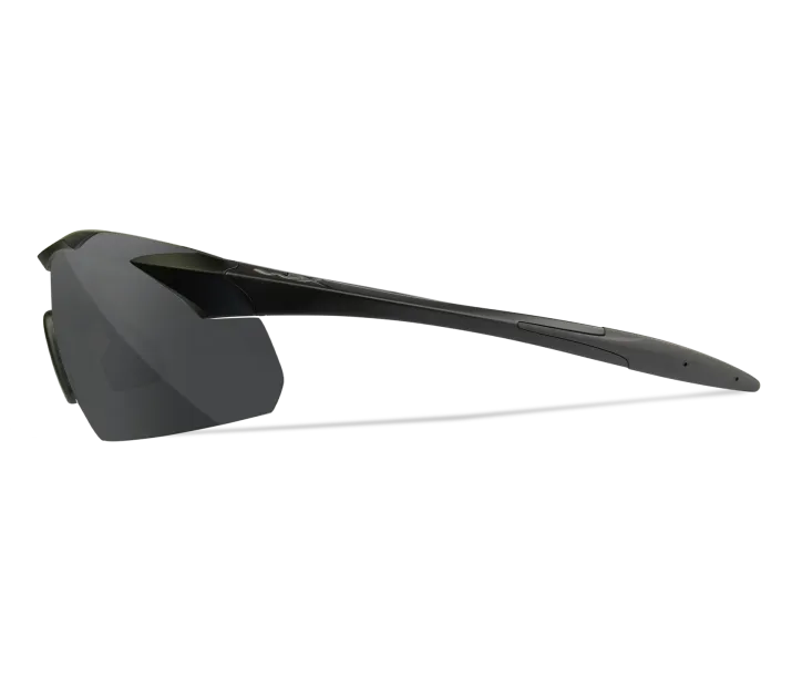 Wiley X WX Vapor Sunglasses - 3 Lens Package - Matte Black Frame