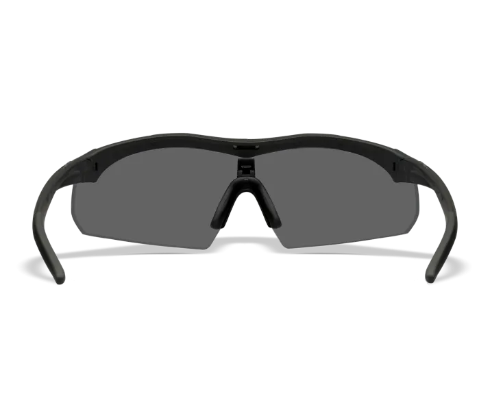 Wiley X WX Vapor Sunglasses - 3 Lens Package - Matte Black Frame