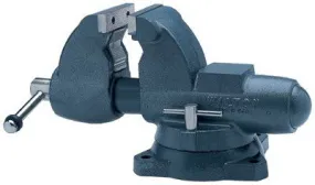Wilton 28825 Combination Pipe/Bench Vises, 3 1/2 in Jaw, 4 1/2 in Throat, Swivel Base 1 EA