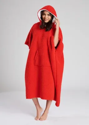 Women Oversized Hoodie, Super Soft Warm Blanket Fleece Poncho, One Size Fit All