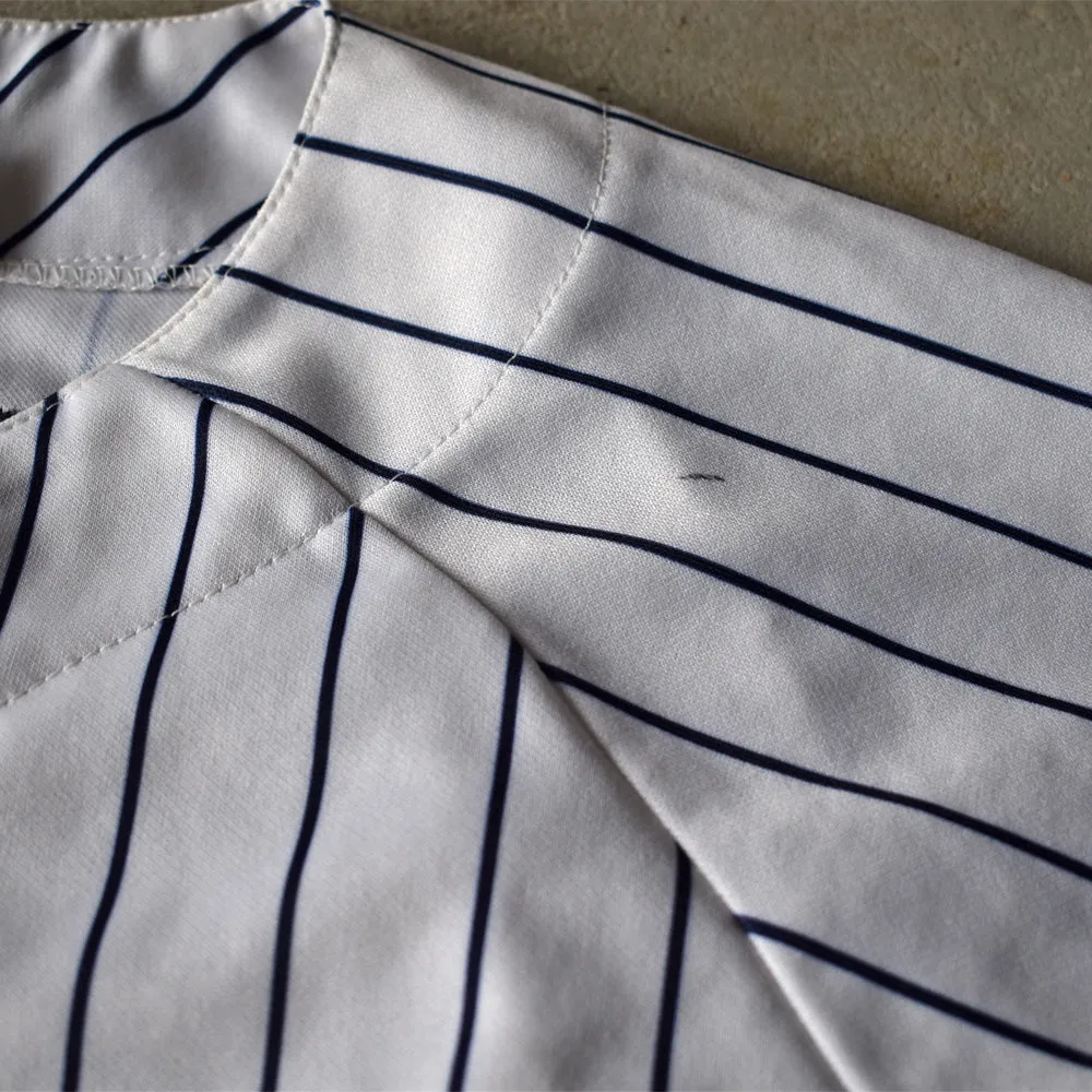 Y2K　MLB NY Yankees/ニューヨーク・ヤンキース “Jason Giambi #25” Majestic ベースボールシャツ　USA製　221003