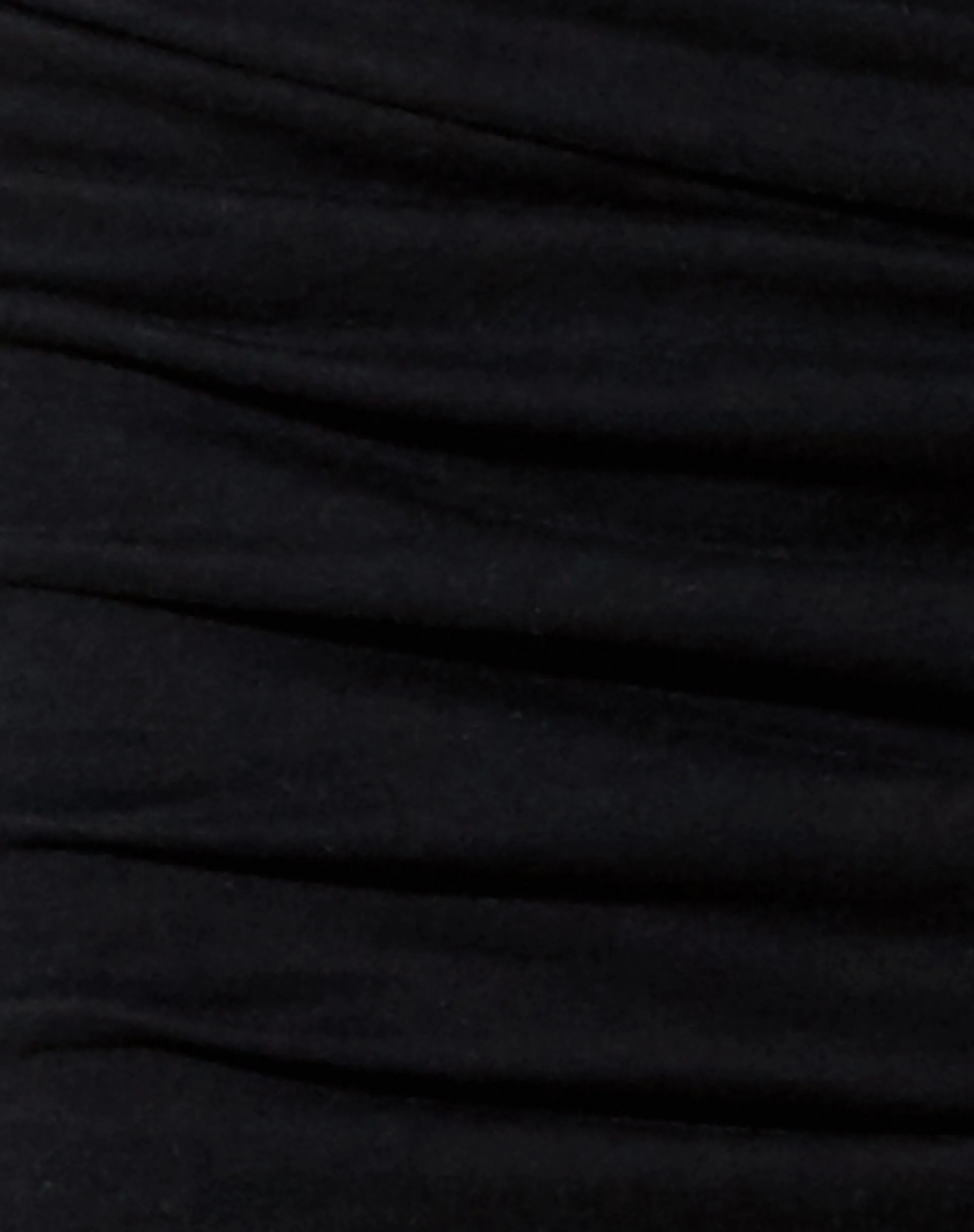 Yanis Bodycon Dress in Lycra Black