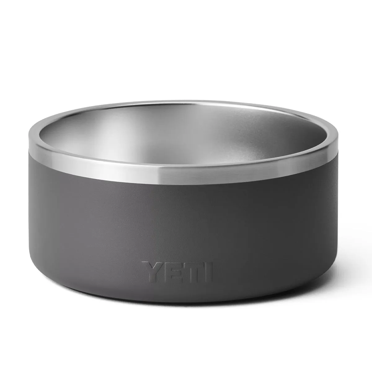 YETI Boomer 8 Cup Dog Bowl, Charcoal