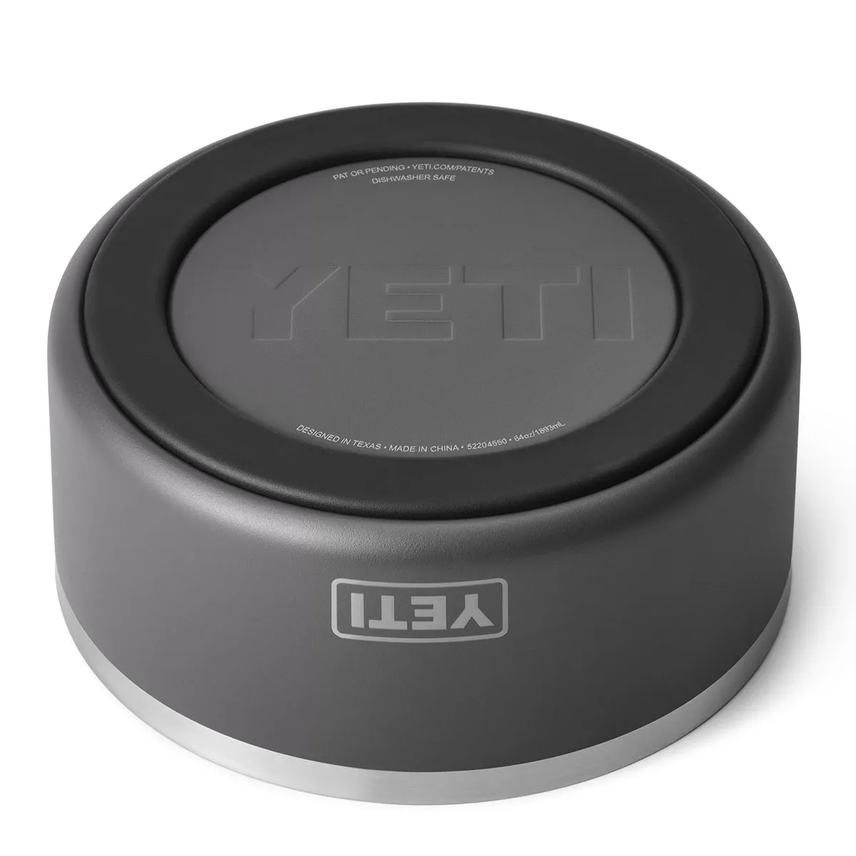 YETI Boomer 8 Cup Dog Bowl, Charcoal