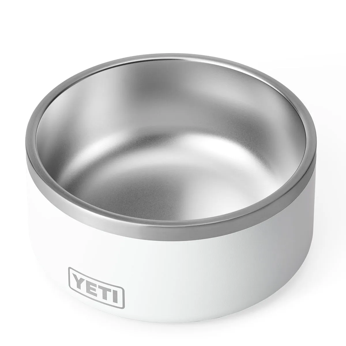 YETI Boomer 8 Cup Dog Bowl, White