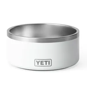 YETI Boomer 8 Cup Dog Bowl, White