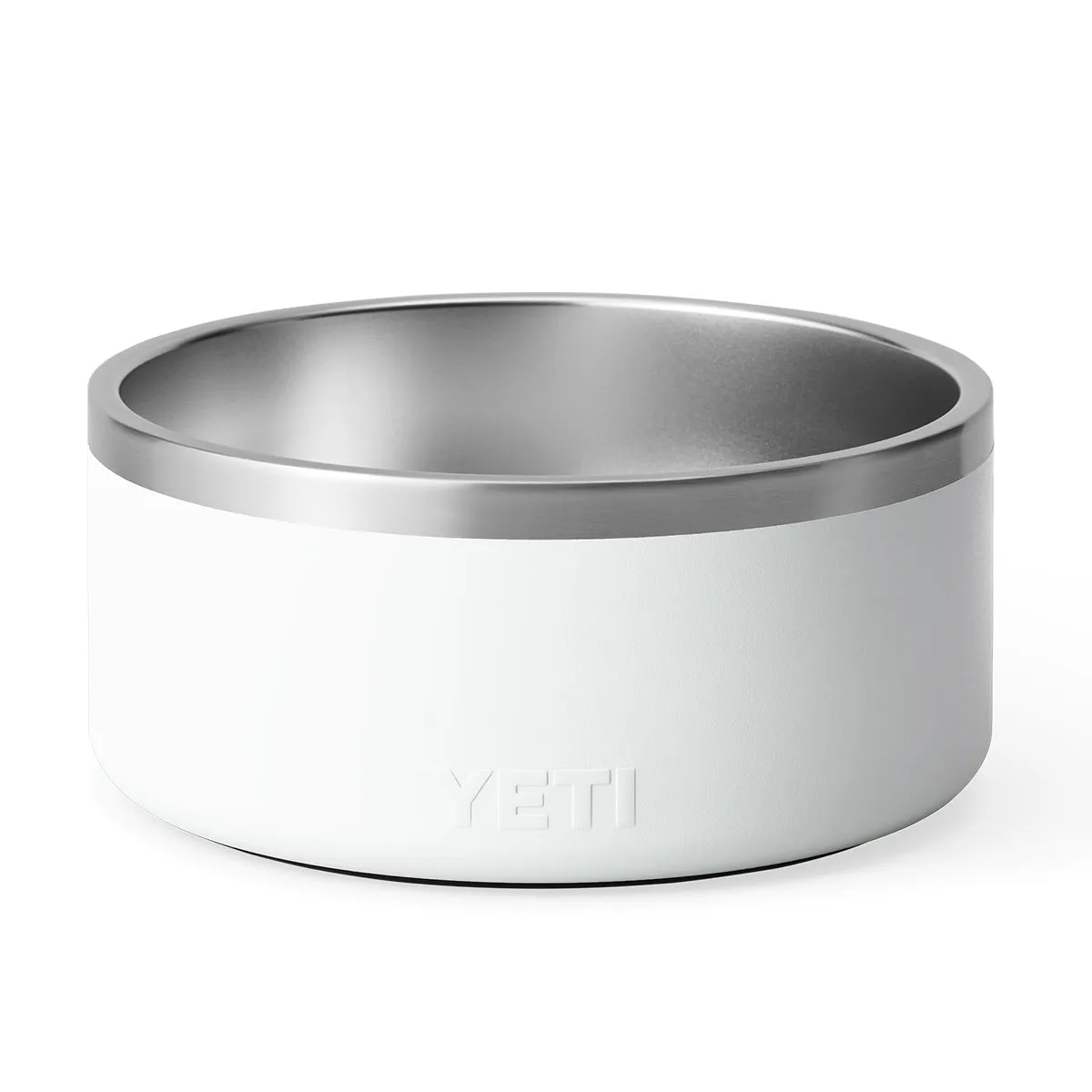 YETI Boomer 8 Cup Dog Bowl, White