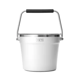 YETI Rambler Beverage Bucket, White