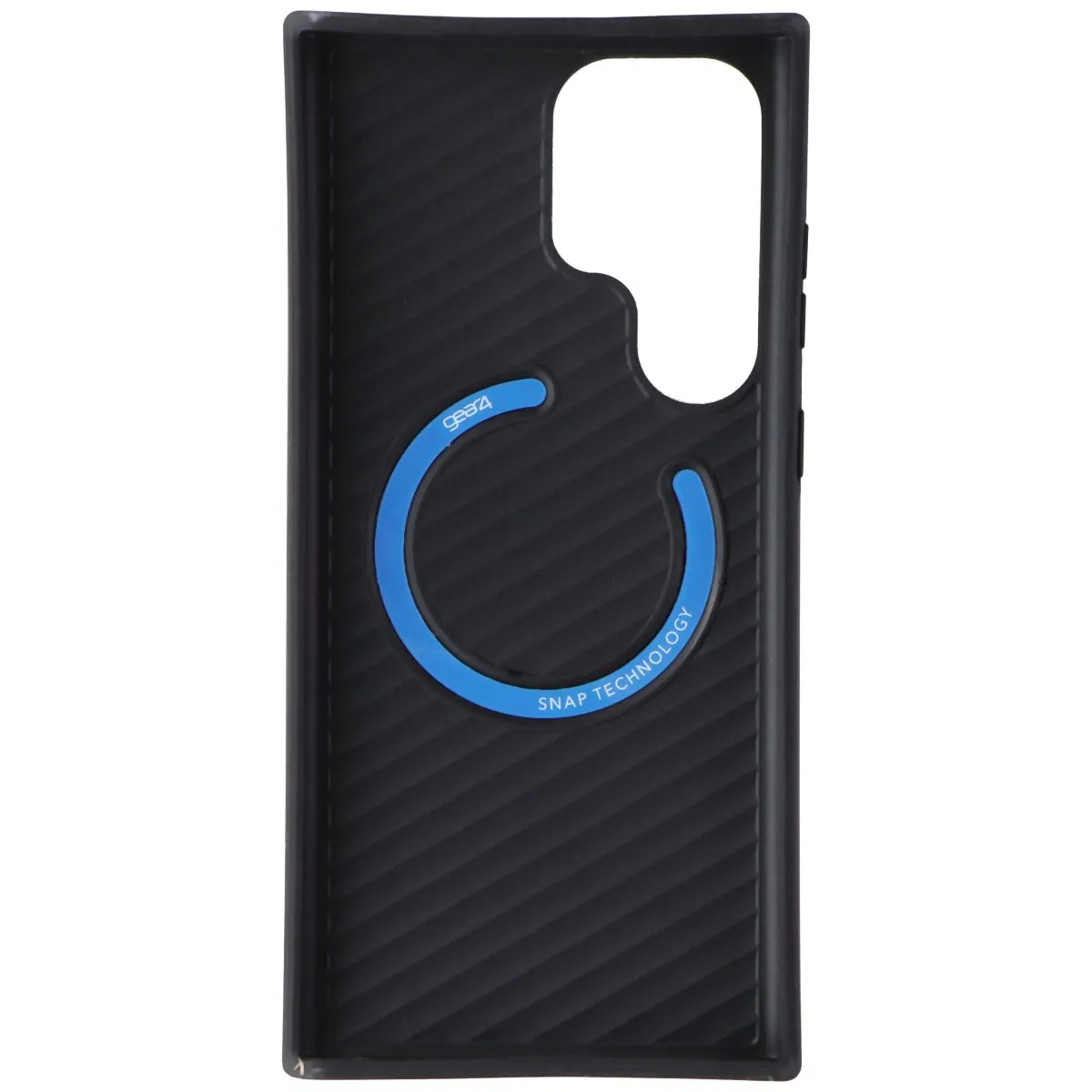 ZAGG Gear4 Denali Snap Case for Samsung Galaxy S23 Ultra - Black