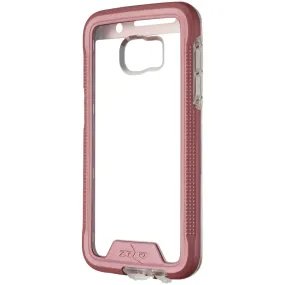 Zizo Ion Series Case for Samsung Galaxy S7 Edge - Rose Gold / Clear