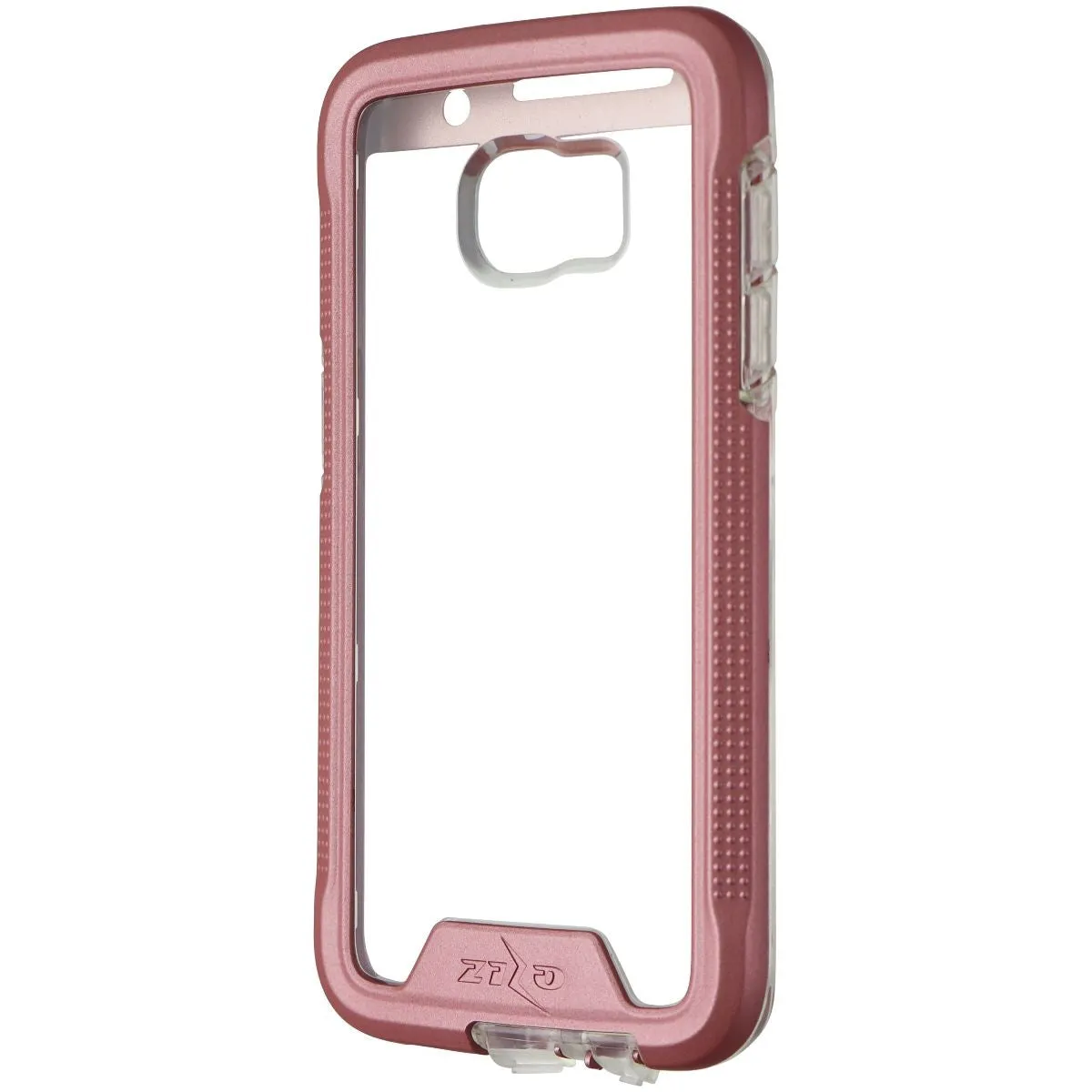 Zizo Ion Series Case for Samsung Galaxy S7 Edge - Rose Gold / Clear