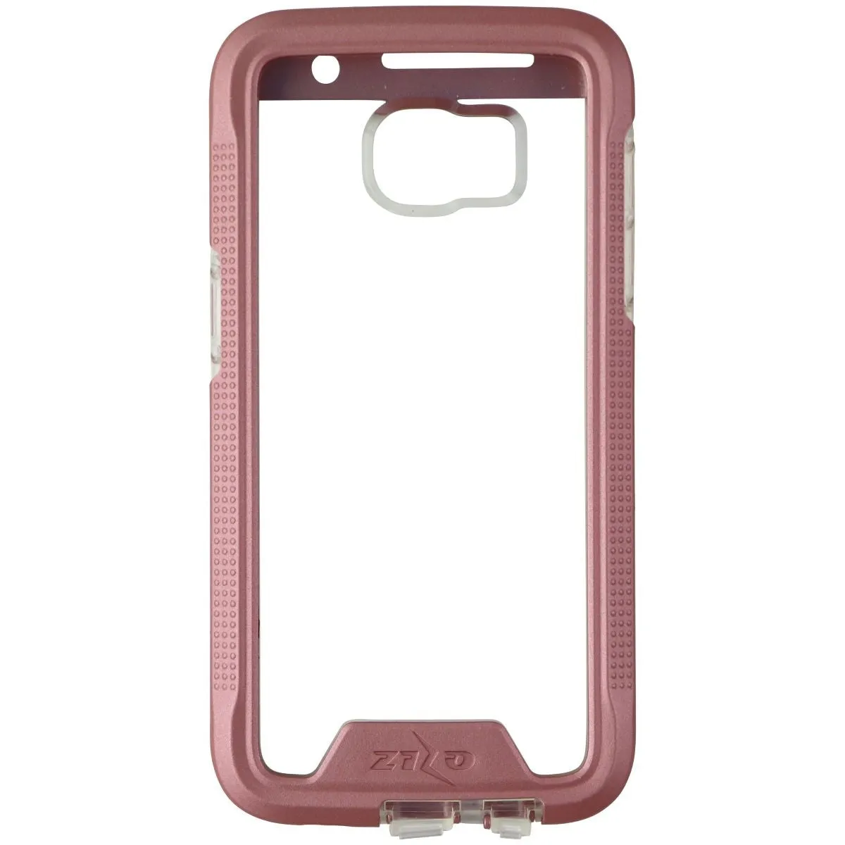 Zizo Ion Series Case for Samsung Galaxy S7 Edge - Rose Gold / Clear